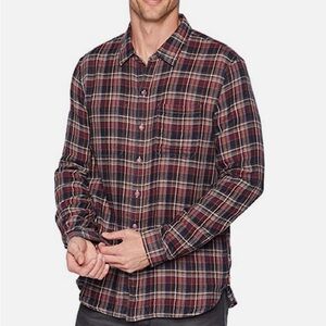 John Varvatos Star U.S.A. Men's Reversible Shirt W600U3B Size Large